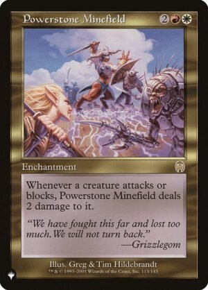 Powerstone Minefield<br /><span class="collector-number">Collector No. APC-115</span>