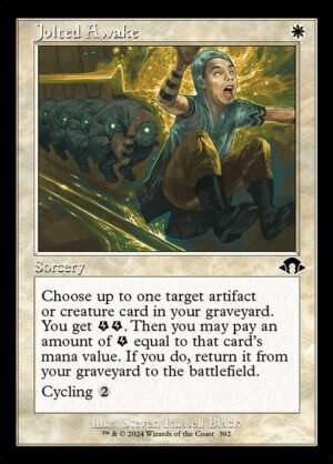 Jolted Awake<br /><span class="collector-number">Collector No. 392</span>