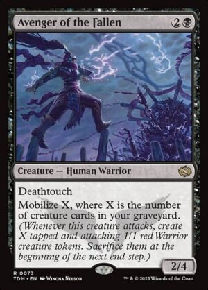 Avenger of the Fallen - Foil<br /><span class="collector-number">Collector No. 73</span>