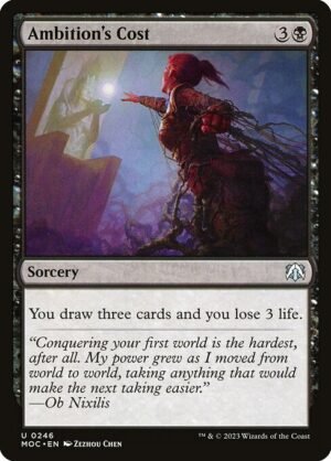 Ambition's Cost<br /><span class="collector-number">Collector No. 246</span>