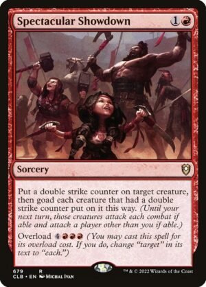 Spectacular Showdown<br /><span class="collector-number">Collector No. 679</span>