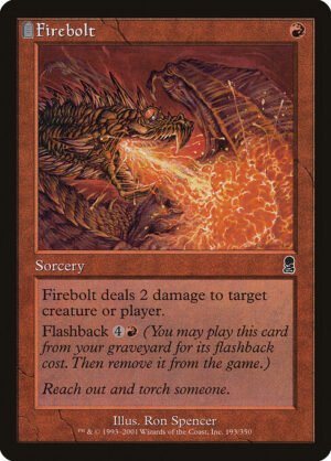 Firebolt<br /><span class="collector-number">Collector No. 193</span>