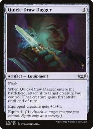 Quick-Draw Dagger<br /><span class="collector-number">Collector No. 243</span>