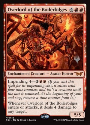 Overlord of the Boilerbilges<br /><span class="collector-number">Collector No. 146p</span>