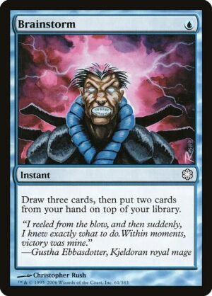 Brainstorm<br /><span class="collector-number">Collector No. 61</span>