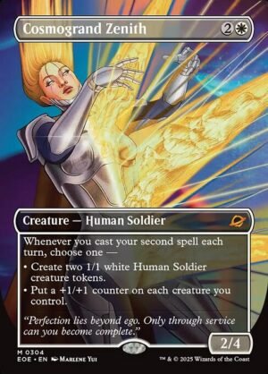 Cosmogrand Zenith - Foil<br /><span class="collector-number">Collector No. 304</span>