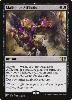Malicious Affliction<br /><span class="collector-number">Collector No. 25</span>