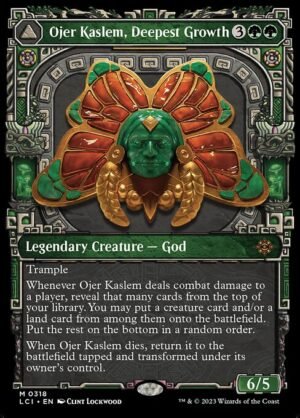 Ojer Kaslem, Deepest Growth // Temple of Cultivation - Foil<br /><span class="collector-number">Collector No. 318</span>