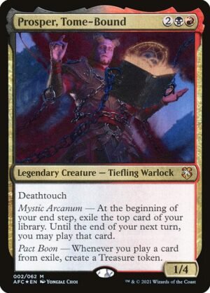 Prosper, Tome-Bound - Foil<br /><span class="collector-number">Collector No. 2</span>