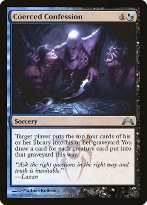 Coerced Confession<br /><span class="collector-number">Collector No. 217</span>