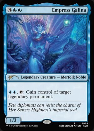 Empress Galina - Foil<br /><span class="collector-number">Collector No. 9998</span>