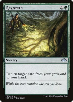 Regrowth<br /><span class="collector-number">Collector No. 175</span>