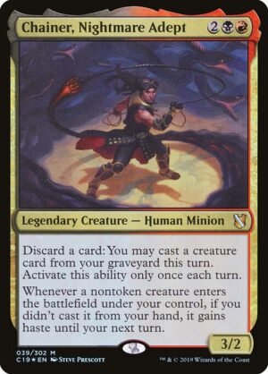 Chainer, Nightmare Adept - Foil<br /><span class="collector-number">Collector No. 39</span>