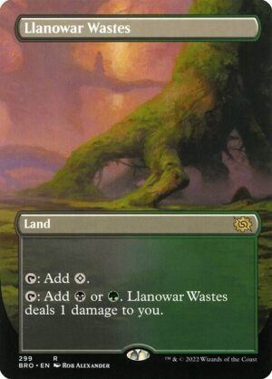 Llanowar Wastes<br /><span class="collector-number">Collector No. 299</span>