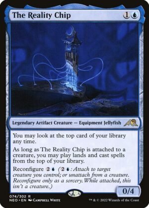 The Reality Chip<br /><span class="collector-number">Collector No. 74</span>