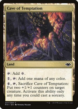 Cave of Temptation<br /><span class="collector-number">Collector No. 237</span>