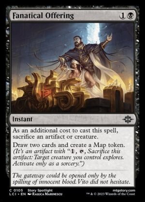 Fanatical Offering<br /><span class="collector-number">Collector No. 105</span>
