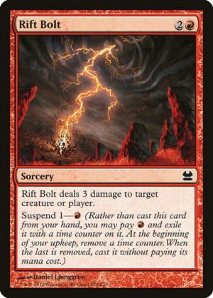 Rift Bolt<br /><span class="collector-number">Collector No. 126</span>