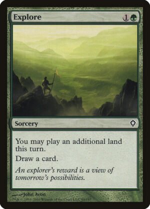 Explore<br /><span class="collector-number">Collector No. 99</span>