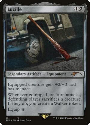 Gisa's Favorite Shovel - Foil<br /><span class="collector-number">Collector No. 581</span>