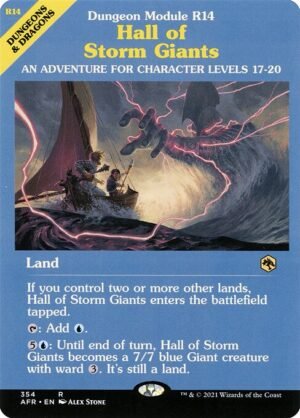 Hall of Storm Giants<br /><span class="collector-number">Collector No. 354</span>