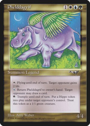 Phelddagrif<br /><span class="collector-number">Collector No. 115</span>