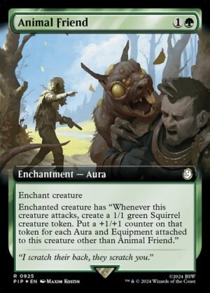 Animal Friend - Surge Foil<br /><span class="collector-number">Collector No. 925</span>