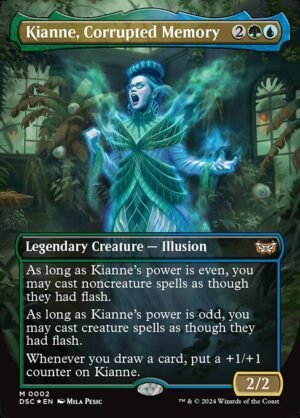 Kianne, Corrupted Memory<br /><span class="collector-number">Collector No. 2</span>
