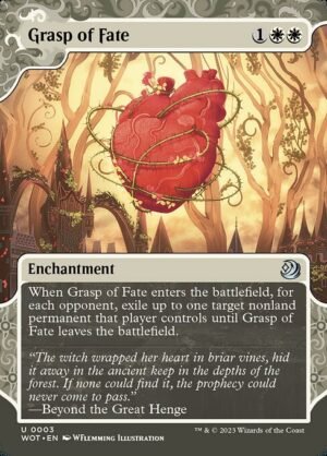 Grasp of Fate<br /><span class="collector-number">Collector No. 3</span>