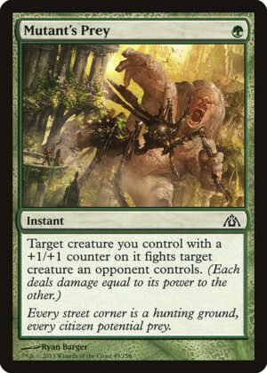 Mutant's Prey<br /><span class="collector-number">Collector No. 45</span>