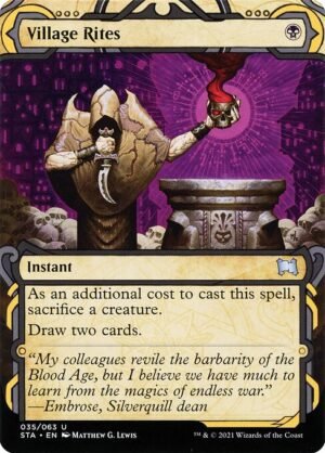 Village Rites<br /><span class="collector-number">Collector No. 35</span>