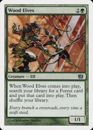 Wood Elves<br /><span class="collector-number">Collector No. 289</span>