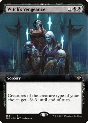Witch's Vengeance<br /><span class="collector-number">Collector No. 358</span>