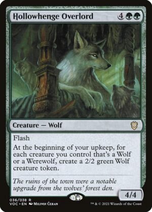 Hollowhenge Overlord<br /><span class="collector-number">Collector No. 36</span>