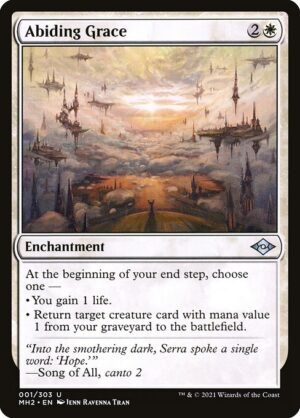 Abiding Grace<br /><span class="collector-number">Collector No. 1</span>
