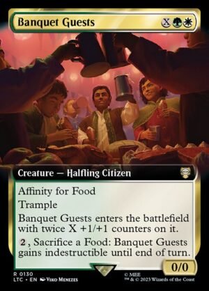 Banquet Guests<br /><span class="collector-number">Collector No. 130</span>