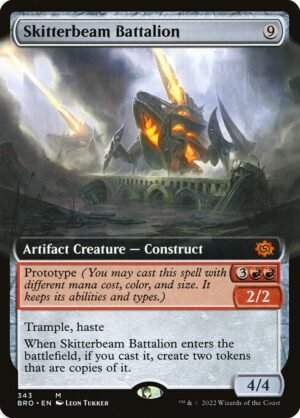Skitterbeam Battalion - Foil<br /><span class="collector-number">Collector No. 343</span>