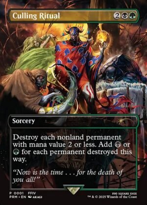 Culling Ritual - Foil<br /><span class="collector-number">Collector No. 4</span>