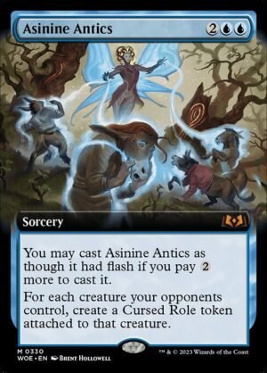 Asinine Antics - Foil<br /><span class="collector-number">Collector No. 330</span>