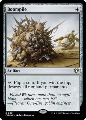 Boompile<br /><span class="collector-number">Collector No. 371</span>
