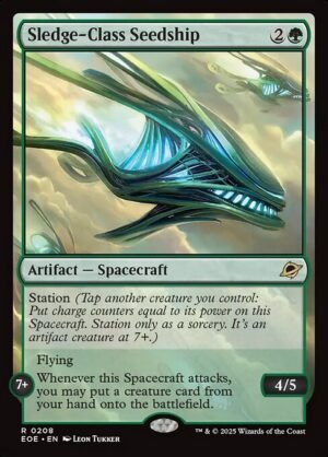 Sledge-Class Seedship<br /><span class="collector-number">Collector No. 208</span>