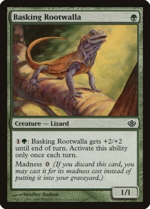 Basking Rootwalla<br /><span class="collector-number">Collector No. 2</span>