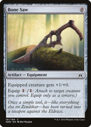 Bone Saw<br /><span class="collector-number">Collector No. 161</span>