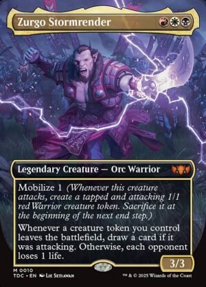 Zurgo Stormrender - Foil<br /><span class="collector-number">Collector No. 10</span>