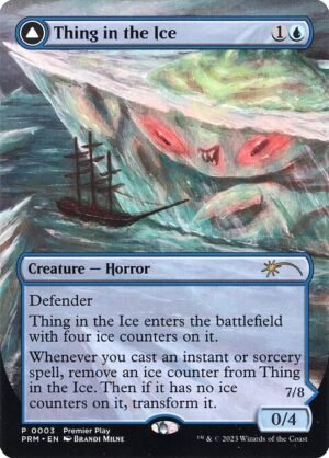 Thing in the Ice // Awoken Horror - Foil<br /><span class="collector-number">Collector No. 3</span>