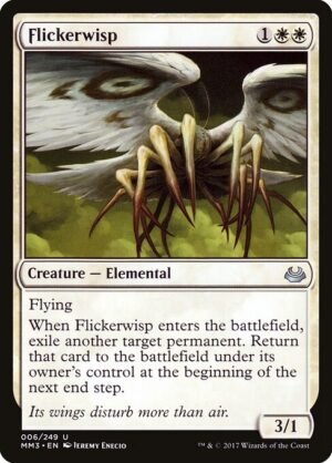 Flickerwisp<br /><span class="collector-number">Collector No. 6</span>