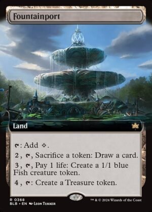 Fountainport - Foil<br /><span class="collector-number">Collector No. 368</span>
