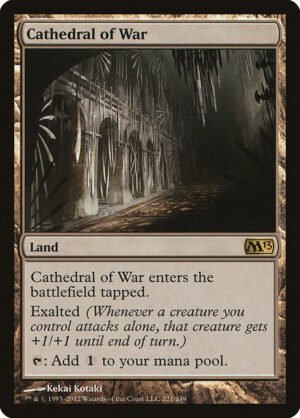 Cathedral of War<br /><span class="collector-number">Collector No. 221</span>