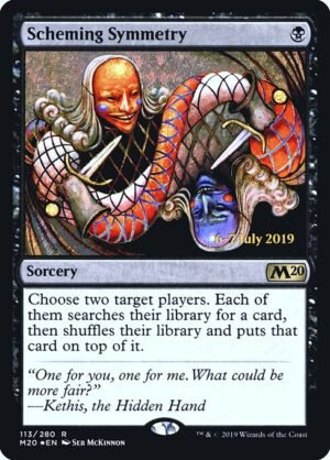 Scheming Symmetry - Foil<br /><span class="collector-number">Collector No. 113s</span>