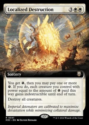 Localized Destruction<br /><span class="collector-number">Collector No. 41</span>